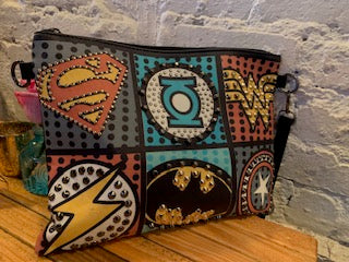 Super Hero Crossbody/Clutch