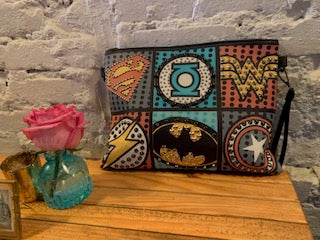 Super Hero Crossbody/Clutch